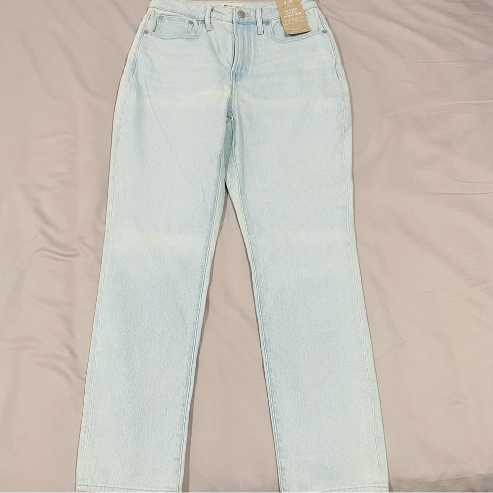 Madewell Women’s Curvy Perfect Vintage Jeans - 28 - Picture 5 of 9
